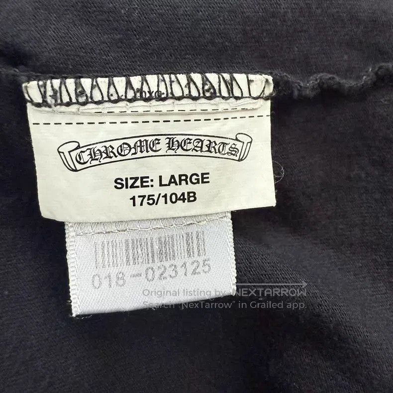 Chrome Hearts CHROME HEARTS Size L Black cruciferous short-sleeve shirt Size US L / EU 52-54 / 3 - 8 Thumbnail