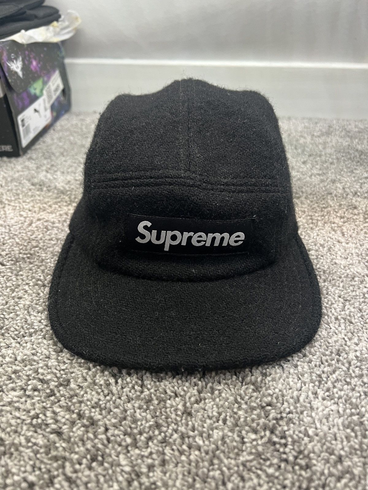 Supreme Wool Camp Hat | Grailed