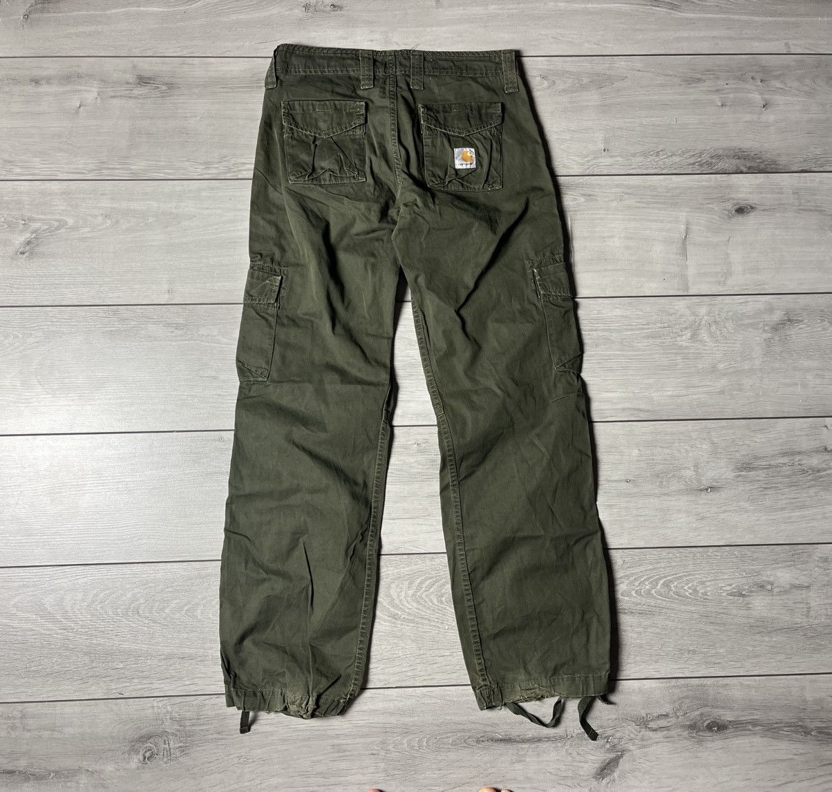 Carhartt Carhartt w thrift pants cargo military army size 25/32 Size US 26 / EU 42 - 5 Thumbnail