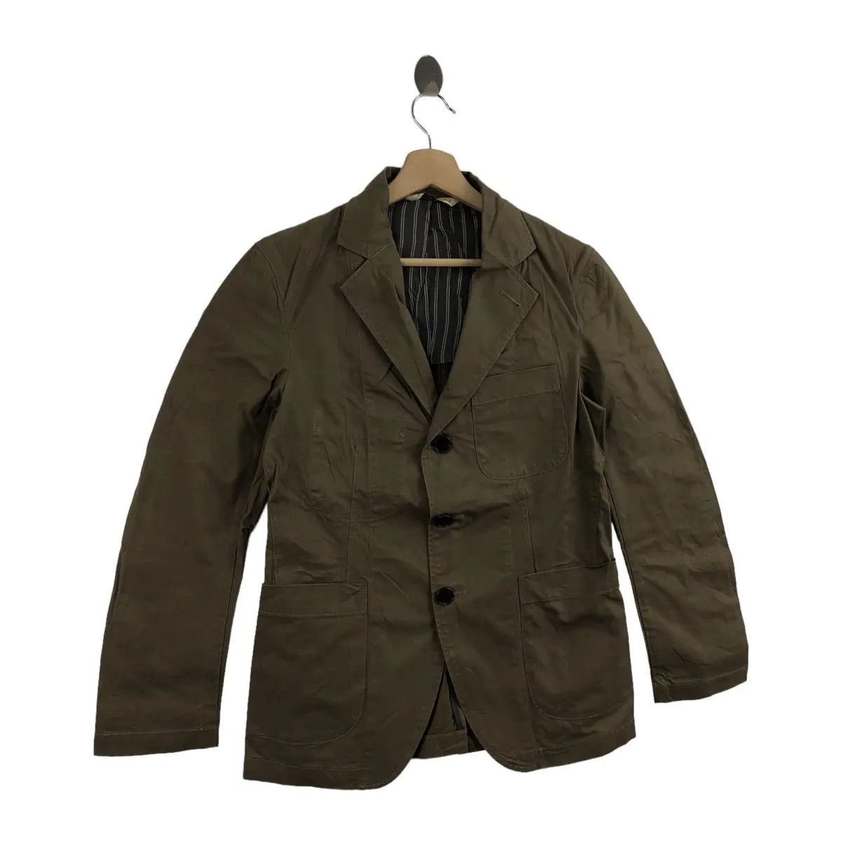 Journal Standard Vtg JOURNAL STANDARD JAPAN 3 Button Blazer Sport Coat Size S / US 4 / IT 40 - 3 Thumbnail