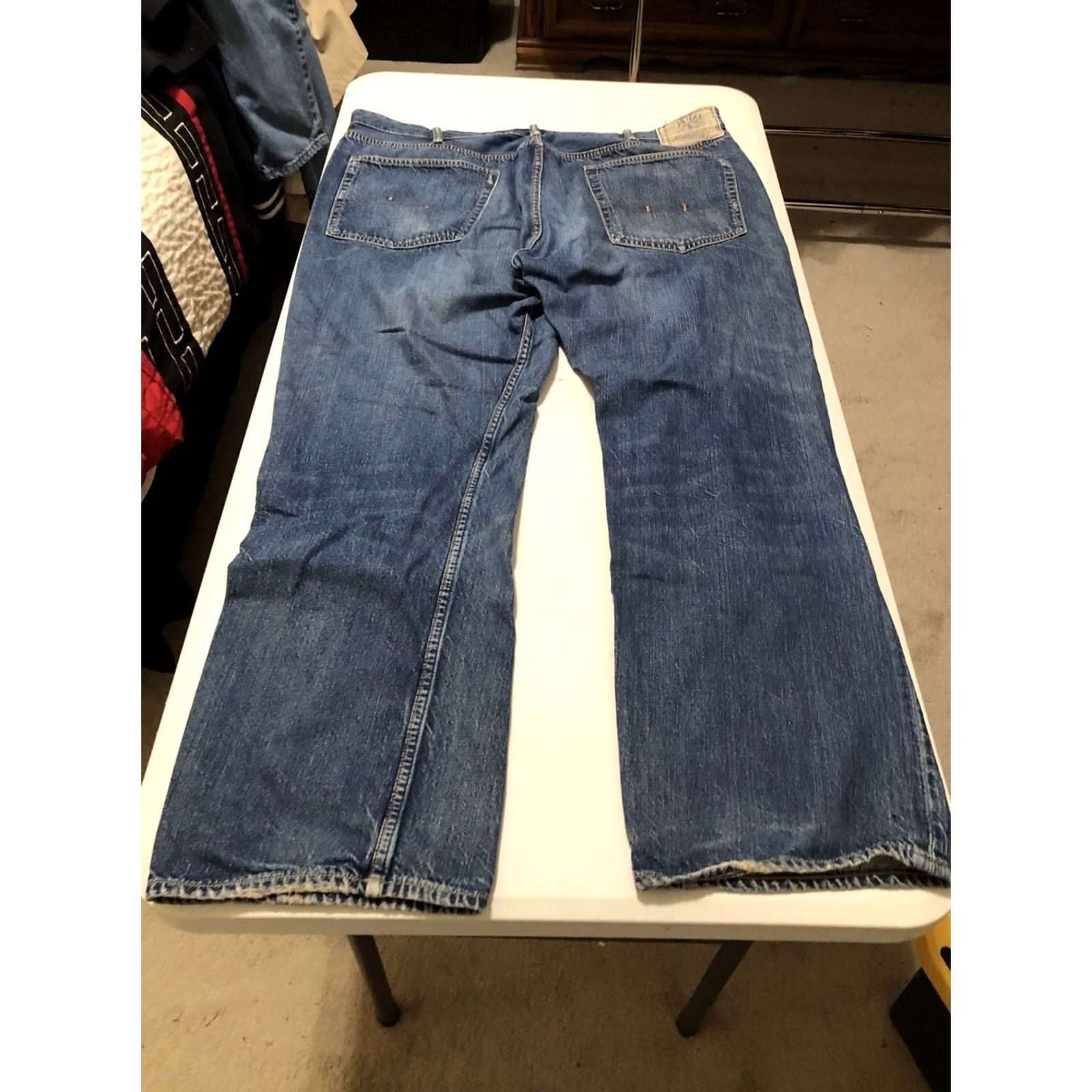 Ralph Lauren Ralph Lauren Polo Denim Jeans Classic Fit 40x29.5 Medium Wash Jeans Mens Size US L / EU 52-54 / 3 - 4 Thumbnail