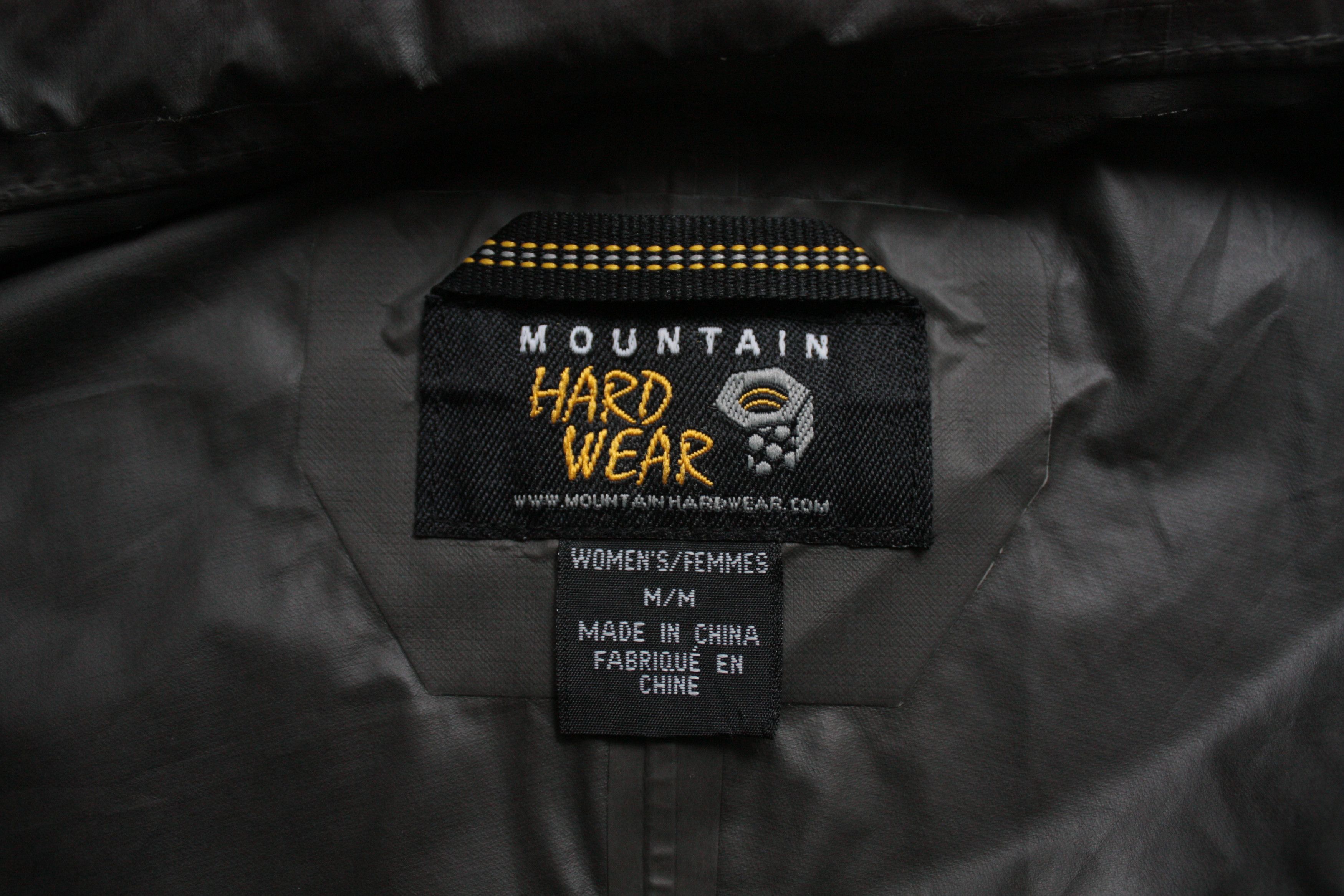 Mountain Hardwear Mountain Hardwear Gray Gore-Tex Jacket Medium Women's Size M / US 6-8 / IT 42-44 - 7 Thumbnail