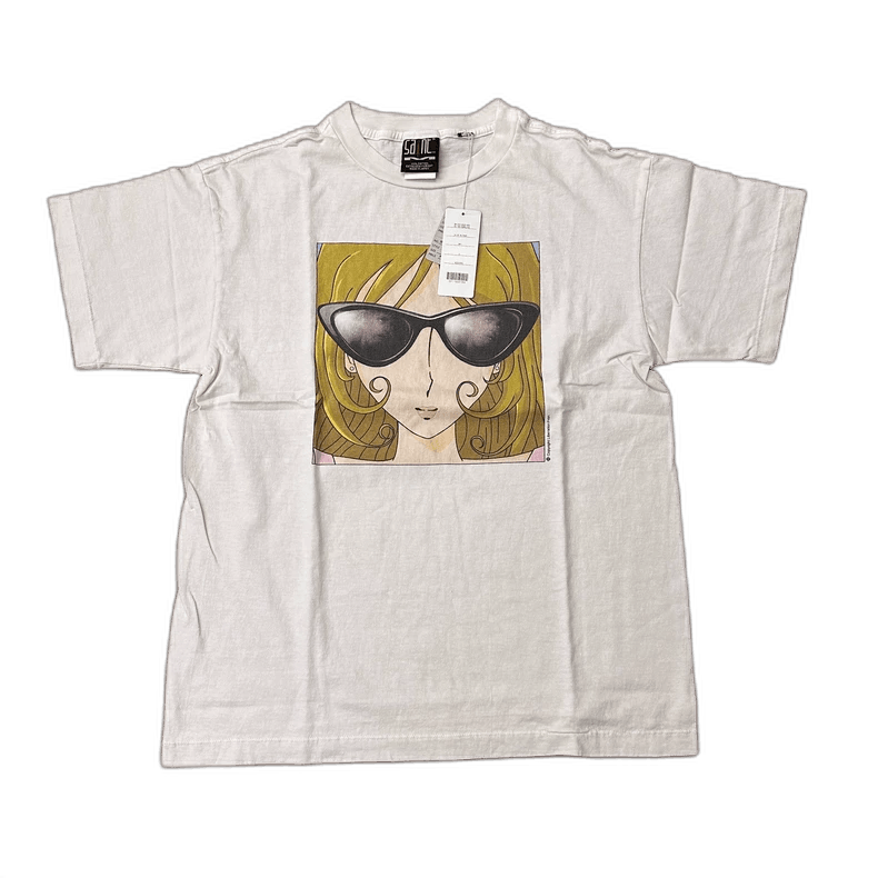 Saint Michael Saint Michael Cartoon White Short Sleeve Shirt Size US S / EU 44-46 / 1 - 1 Thumbnail