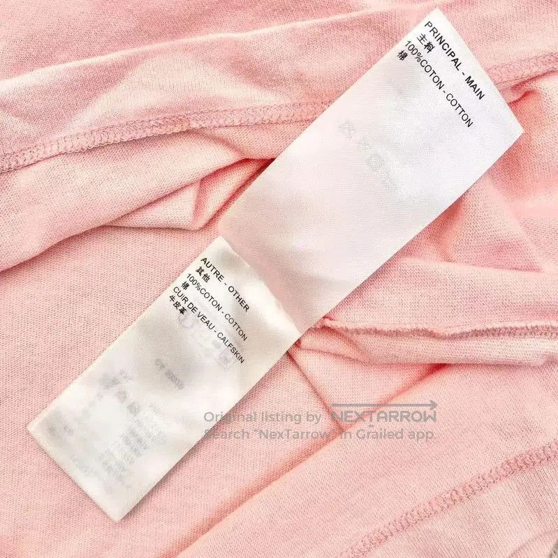 Louis Vuitton Louis Vuitton Pink Cotton T. Size XL / US 12-14 / IT 48-50 - 5 Thumbnail