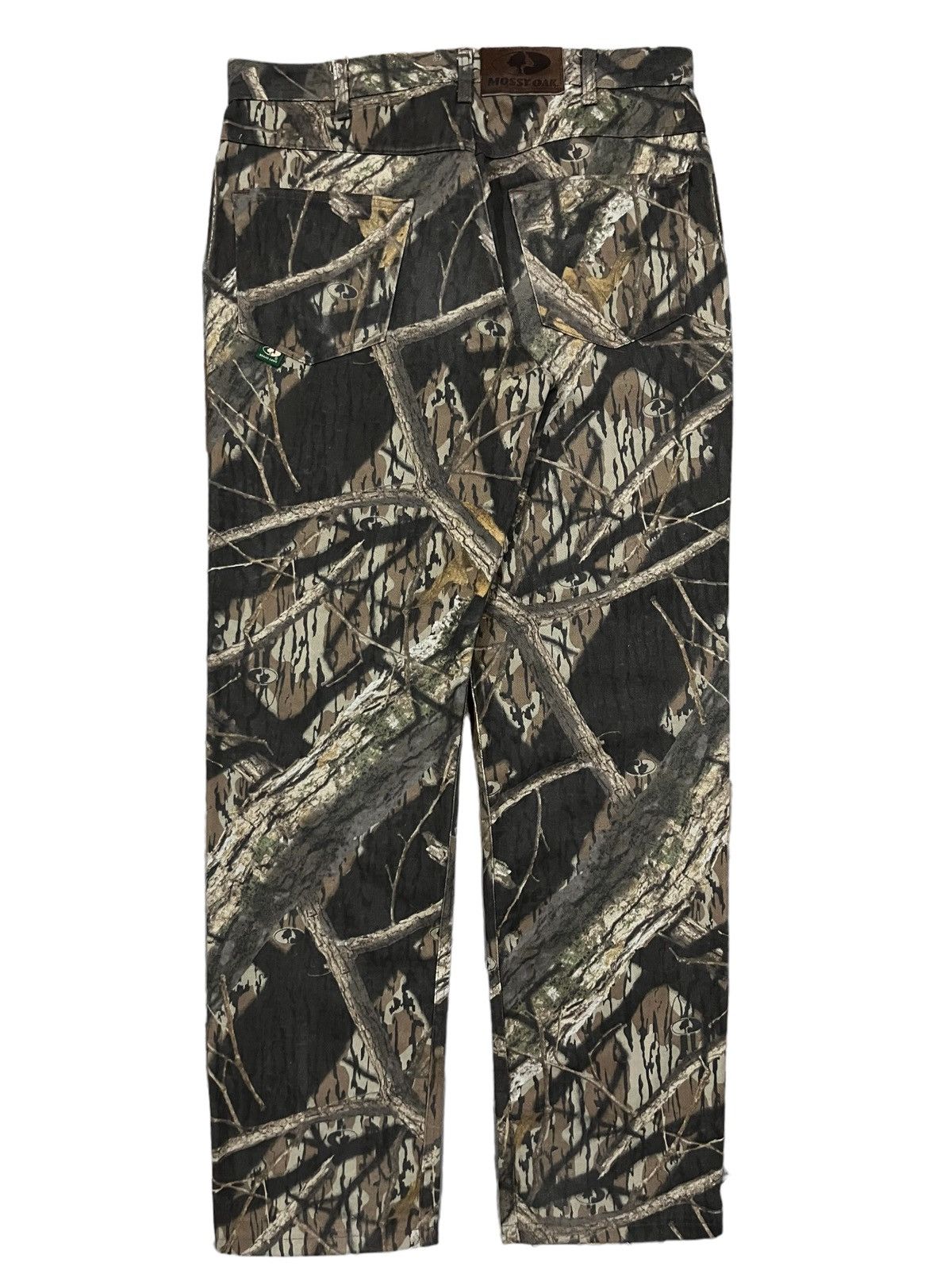 Carhartt Crazy Vintage Y2K Mossy Oak Camo Carhartt Style Baggy Pants Size US 36 / EU 52 - 5 Thumbnail