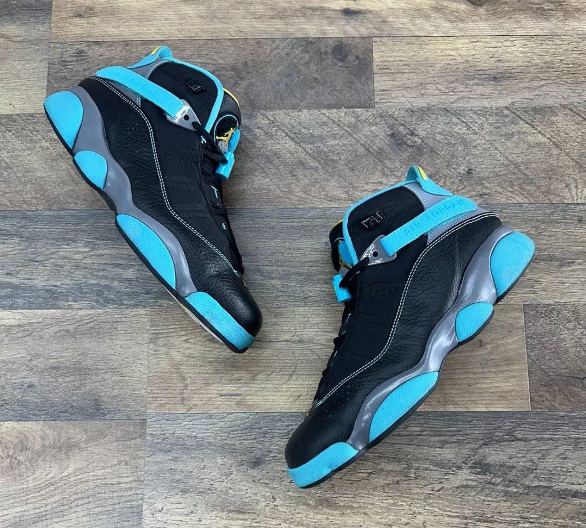 Jordan Brand Jordan 6 Rings Hornets Size US 9 / EU 42 - 1 Thumbnail