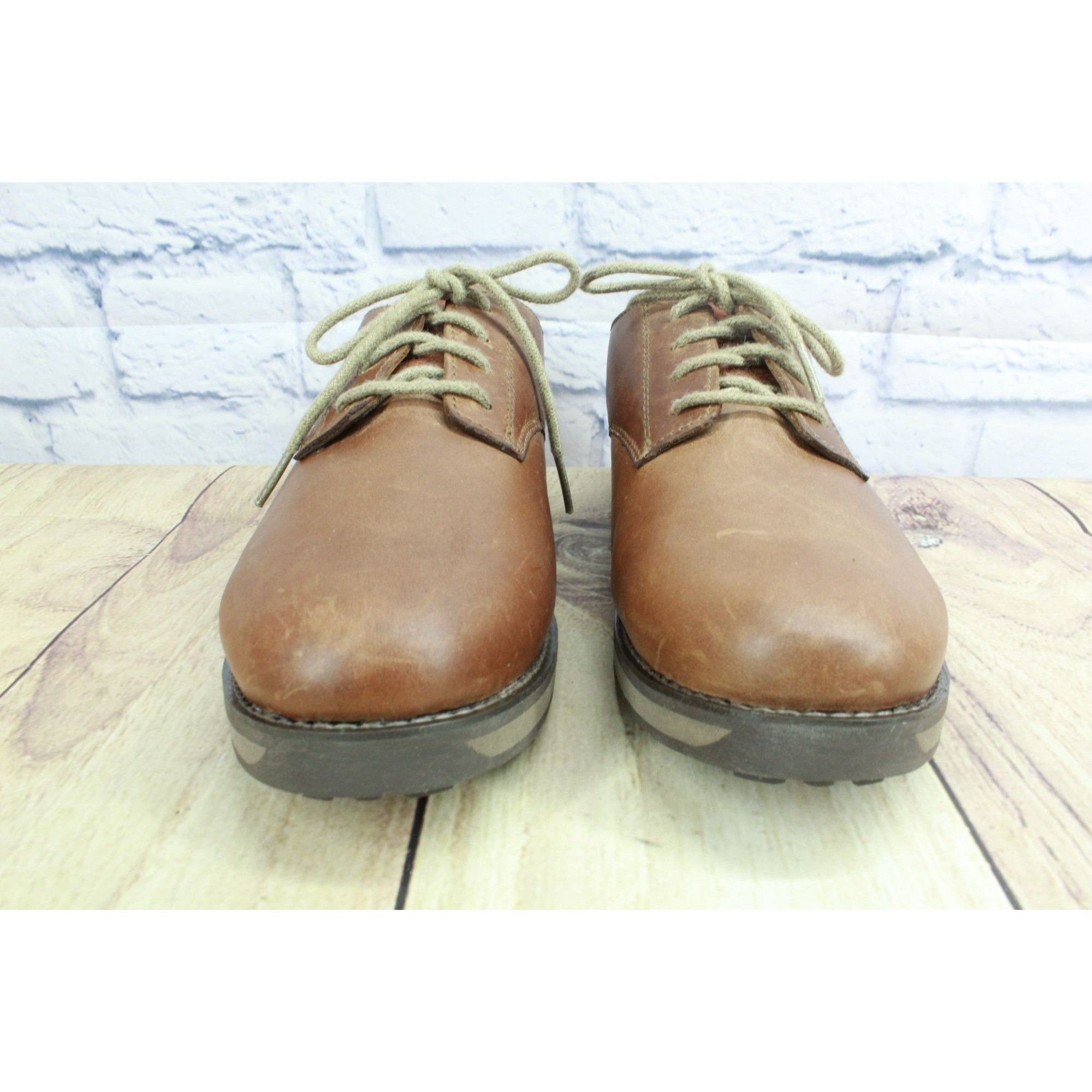 L.L. Bean LL Bean Brown Leather Oxford Shoes Women's Size 7.5 Wide Size US 7.5 / IT 37.5 - 4 Thumbnail