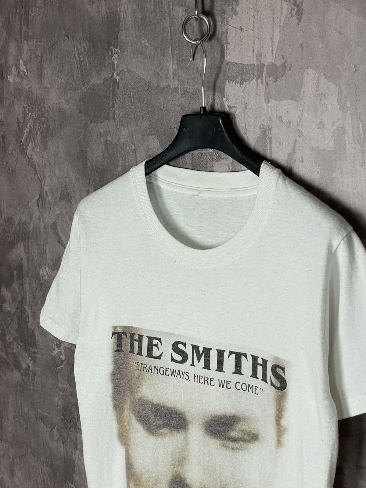 Band Tees × The Smiths × Vintage Men’s Rock T-Shirt The Smiths Vintage 90s Size S Size US S / EU 44-46 / 1 - 8 Thumbnail