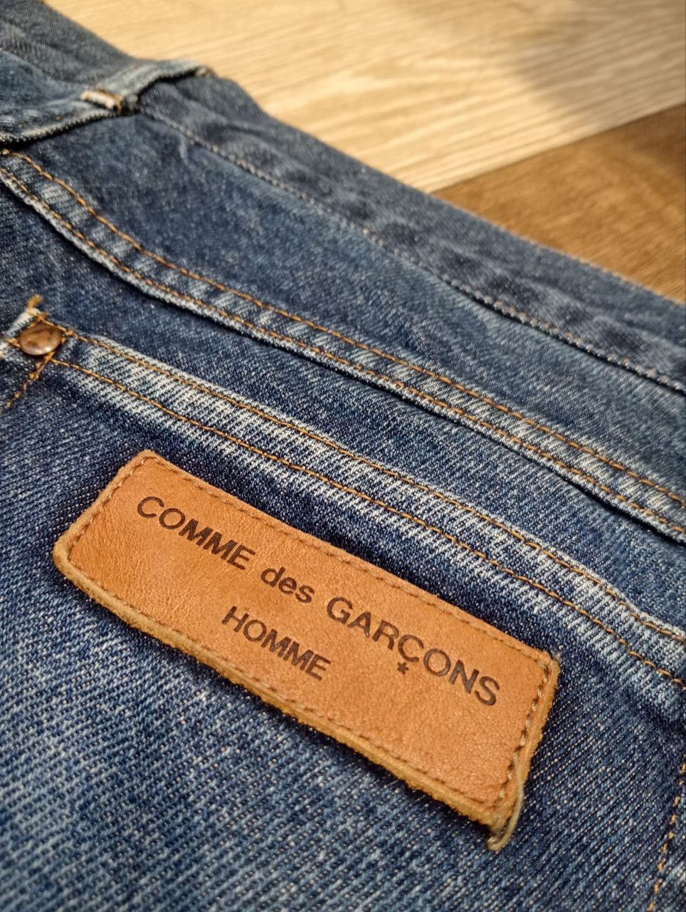 Comme des Garcons Homme VINTAGE COMME DES GARCONS HOMME BLUE DENIM PANTS Size US 29 - 10 Thumbnail