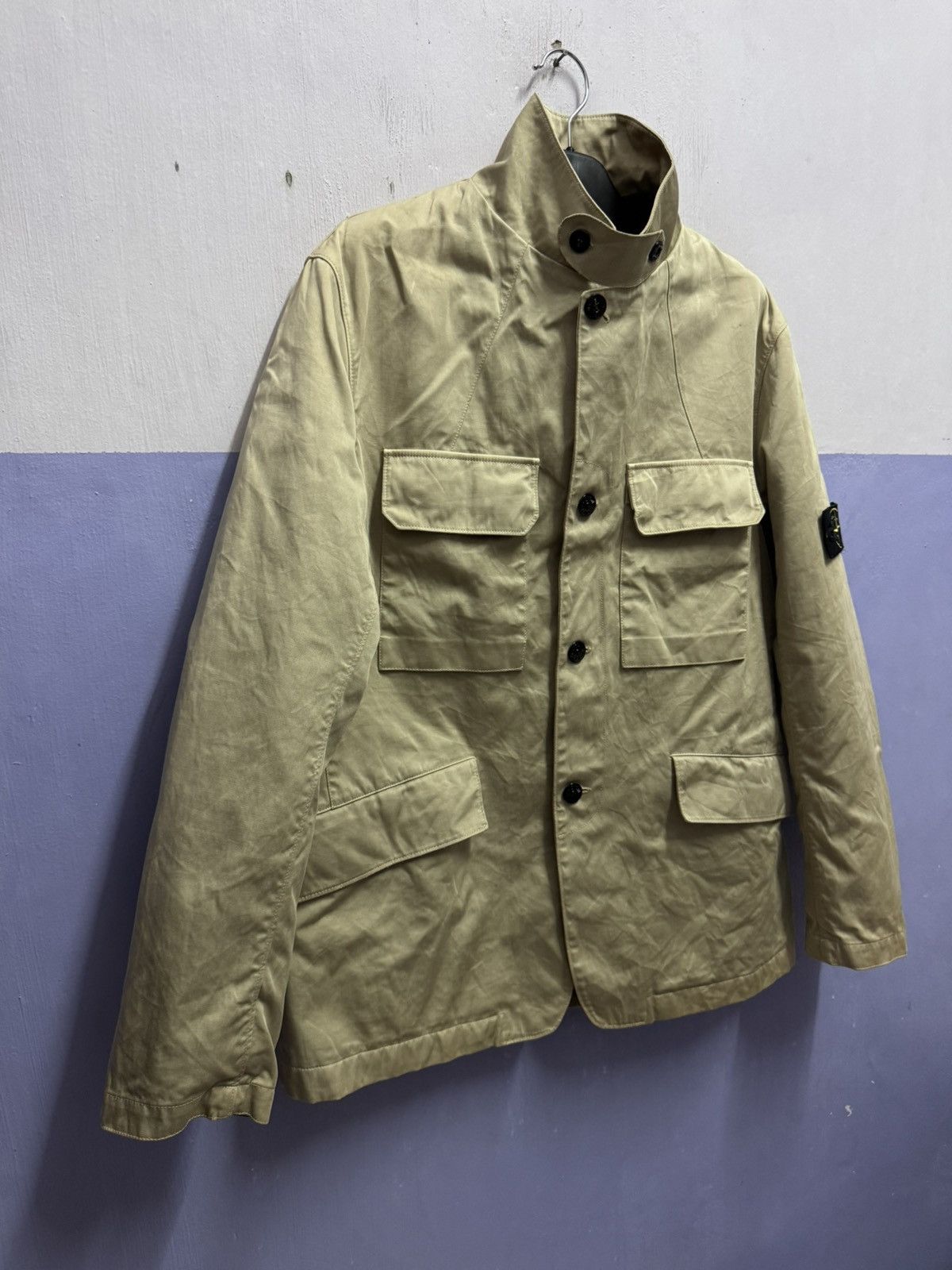 Stone Island Vintage Stone Island Autumn/Winter Jacket Size US L / EU 52-54 / 3 - 3 Thumbnail