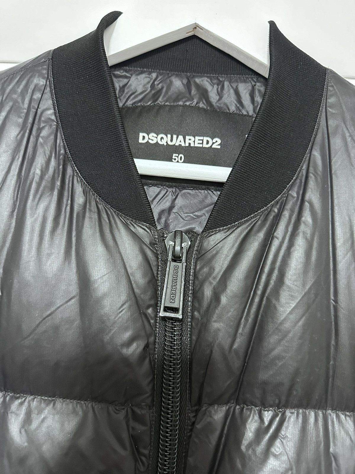 Dsquared2 Dsquared2 Big Logo Down Jacket Size 50 Size US L / EU 52-54 / 3 - 6 Thumbnail