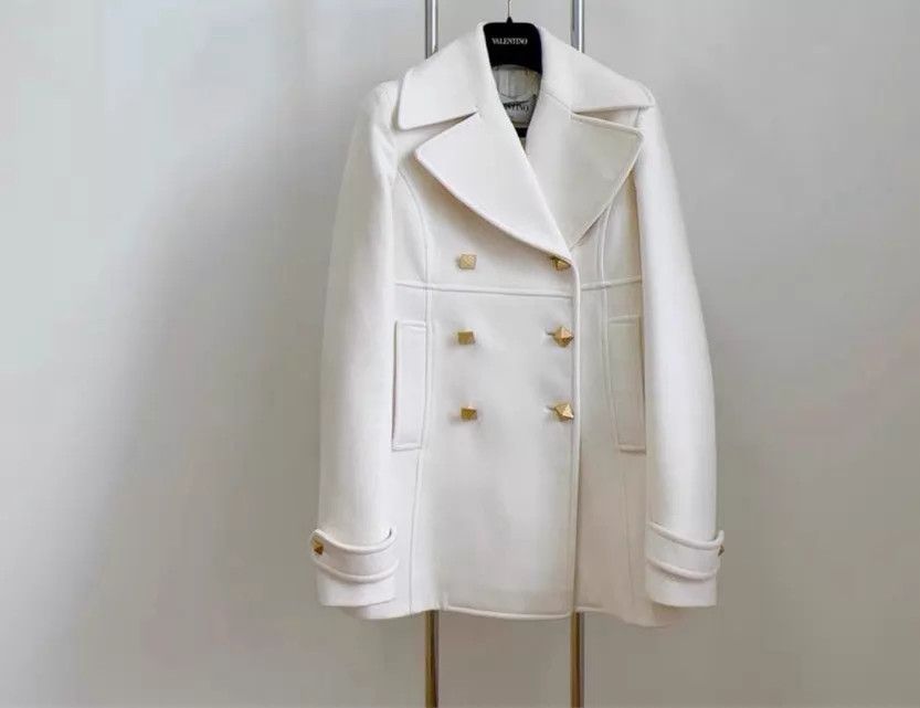 Valentino Valentino Overcoat 36 Size XS / US 0-2 / IT 36-38 - 1 Thumbnail