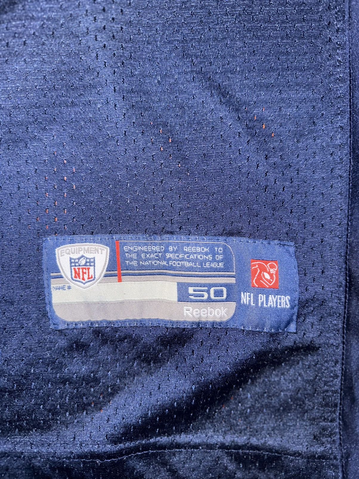 Reebok Matt Forte Chicago Bears NFL Vintage Reebok Stitched Jersey Size US M / EU 48-50 / 2 - 3 Thumbnail