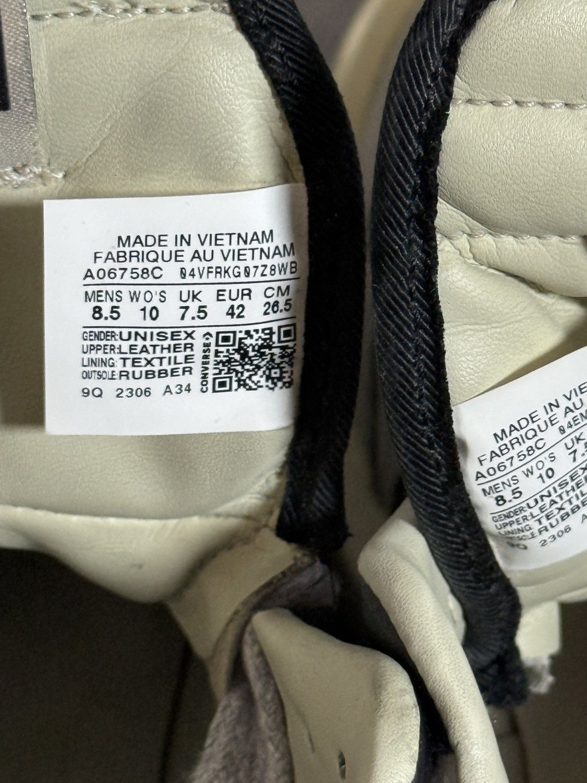 Rick Owens RICK OWENS x CONVERSE DRKSHDW TurboWPN Size US 8.5 / EU 41-42 - 6 Thumbnail