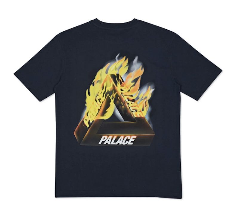 palace fire tee