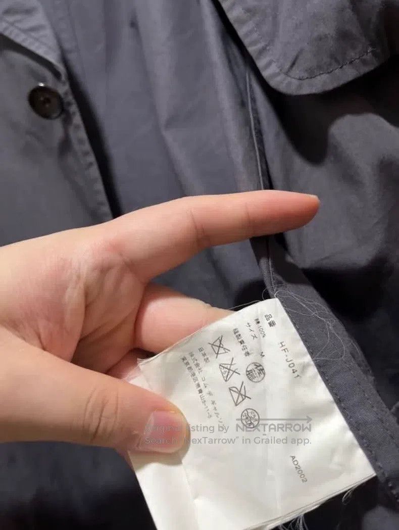 Comme des Garcons Comme Des Garcons Cotton Casual Jacket Size US M / EU 48-50 / 2 - 5 Thumbnail