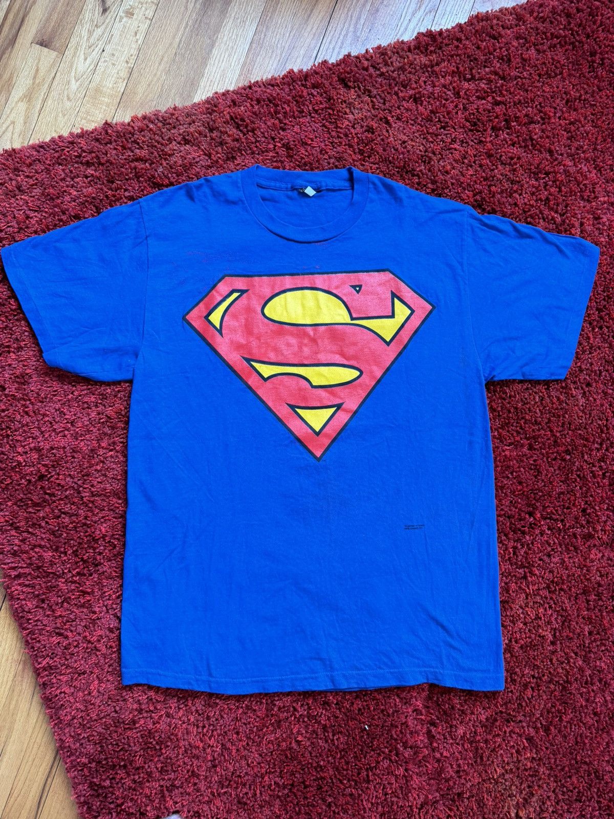 DC Comics × Vintage 1997 Superman Movie DC Comics Changes Marvel 90’s T-Shirt Size US XL / EU 56 / 4 - 2 Thumbnail