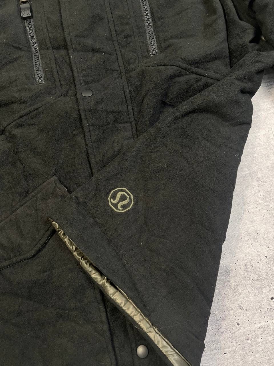 Lululemon Lululemon Reversible Fleece Nylon Jacket Y2K Size US L / EU 52-54 / 3 - 7 Thumbnail