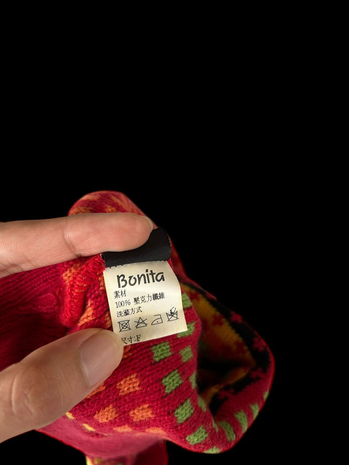 Japanese Brand × Kapital × Vintage Bunny Horn Devil Vintage Bonita Beanie Hats Size ONE SIZE - 8 Thumbnail