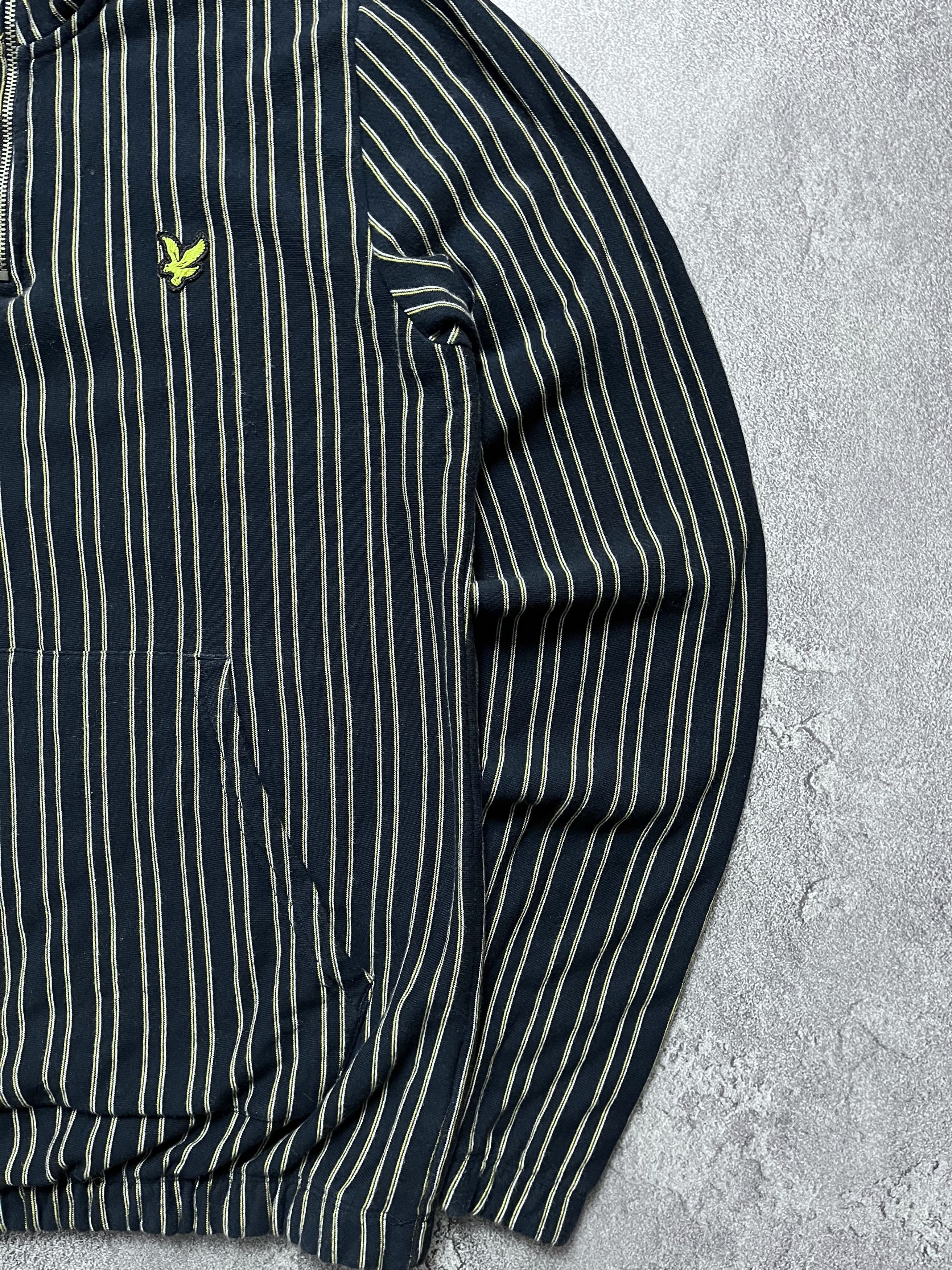 Lyle & Scott Vintage Sweatshirt 1/4 Zip Lyle & Scott Big Logo Mens S Size US S / EU 44-46 / 1 - 3 Thumbnail