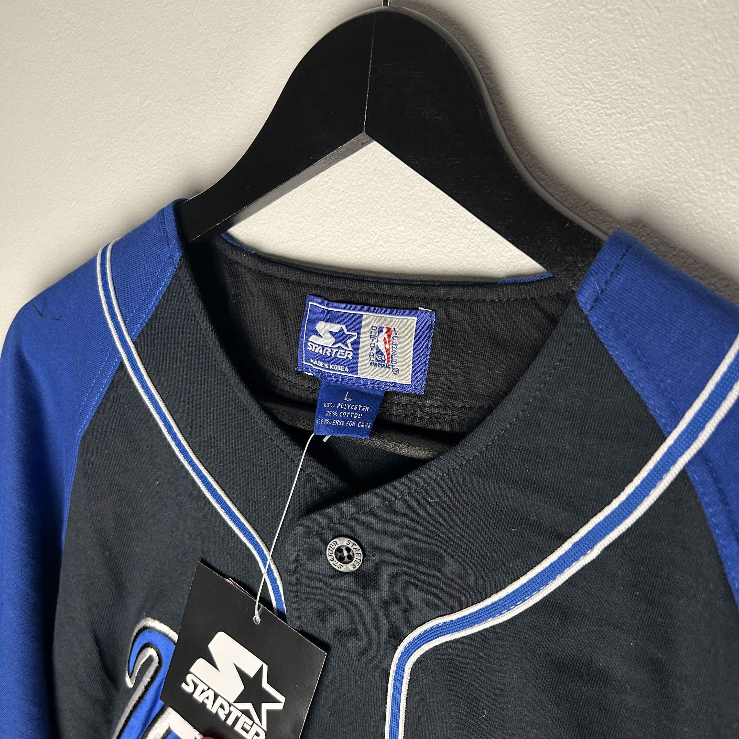 Starter Vintage Orlando Magic 90’s Starter NBA Jersey Size US L / EU 52-54 / 3 - 5 Thumbnail