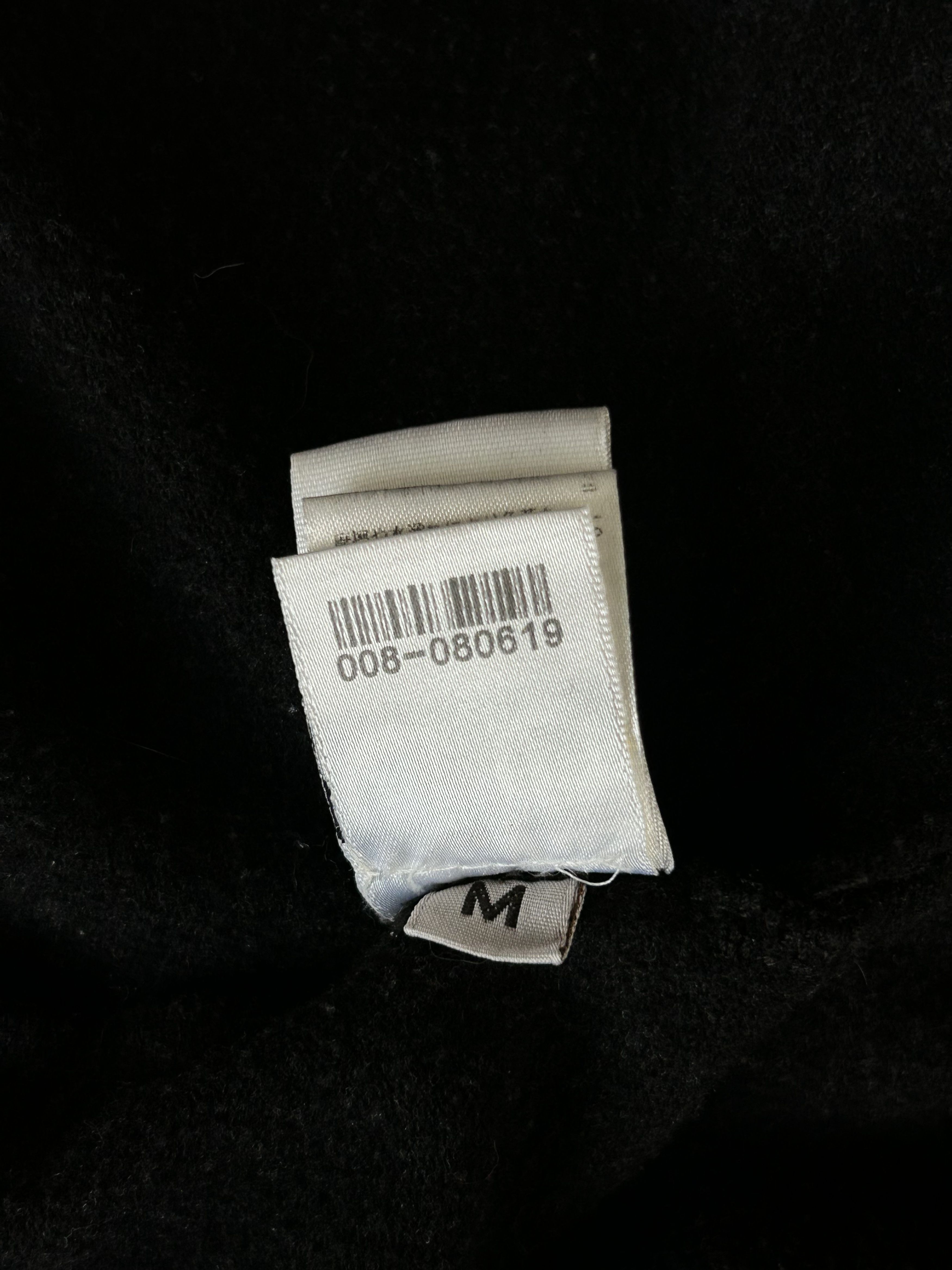 Chrome Hearts Chrome Hearts Black Triple Cross Logo Hoodie Size US M / EU 48-50 / 2 - 7 Thumbnail