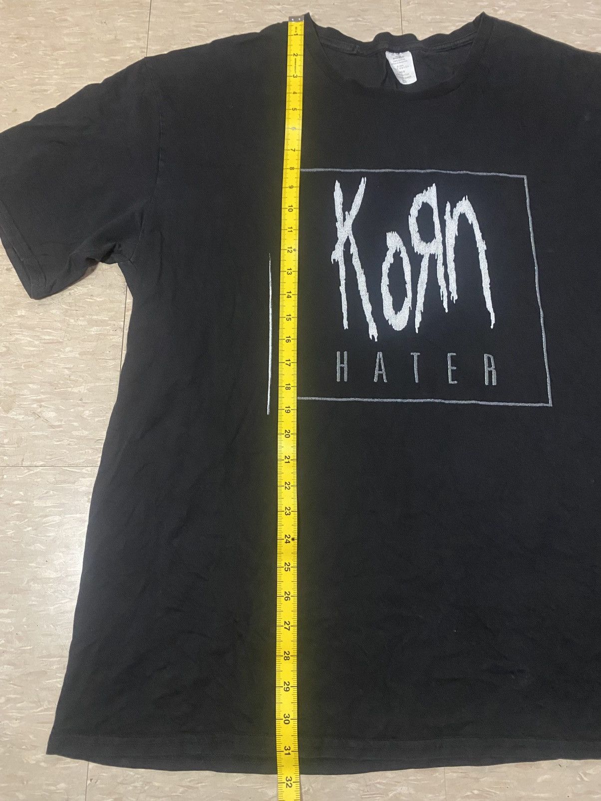 Band Tees Korn band tee Size US XXL / EU 58 / 5 - 9 Thumbnail