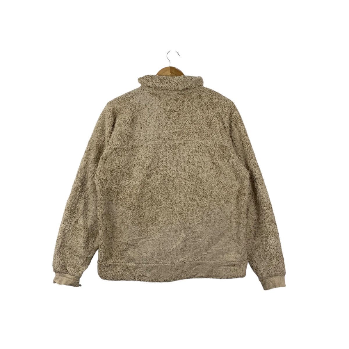 Penfield PENFIELD OUTDOOR Minimalist Design Fleece Beige Zipper Size L / US 10 / IT 46 - 7 Thumbnail