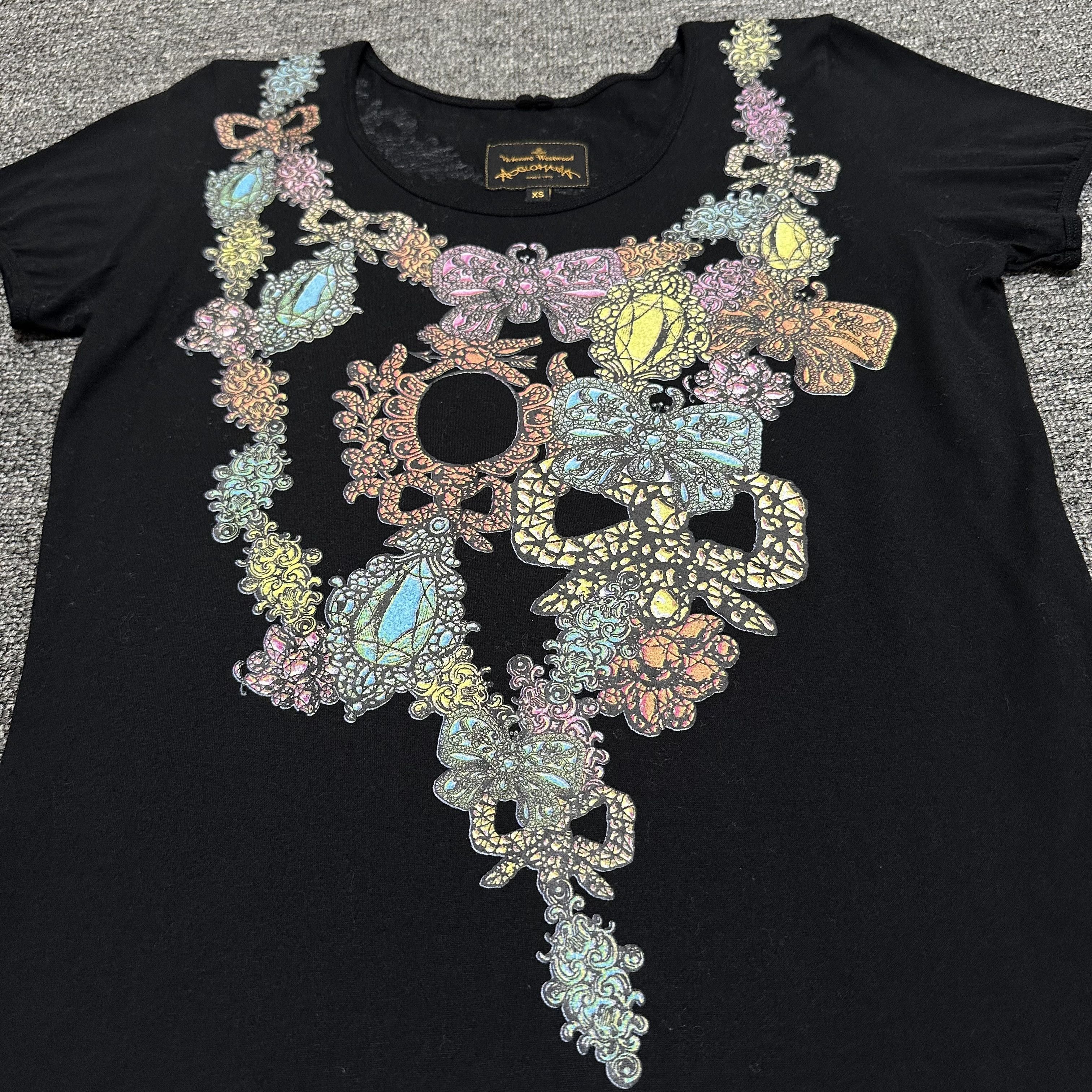 Vivienne Westwood Vivienne Westwood Tee Size XS / US 0-2 / IT 36-38 - 2 Thumbnail