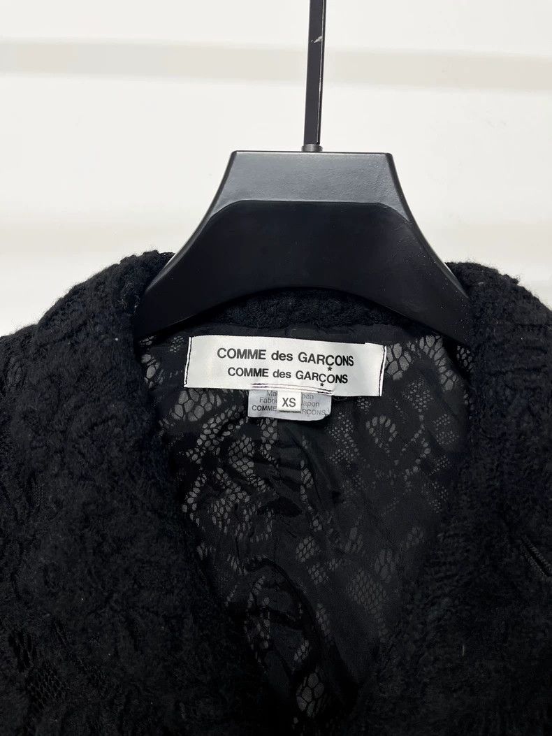 Comme des Garcons Comme Des Garcons Lace ruffled blazer Size XS / US 0-2 / IT 36-38 - 7 Thumbnail