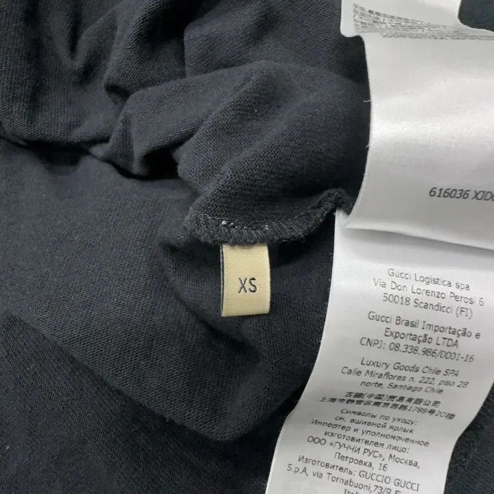Gucci Gucci Gucci x The North Face Logo T-Shirt -2506 Size US XS / EU 42 / 0 - 5 Thumbnail