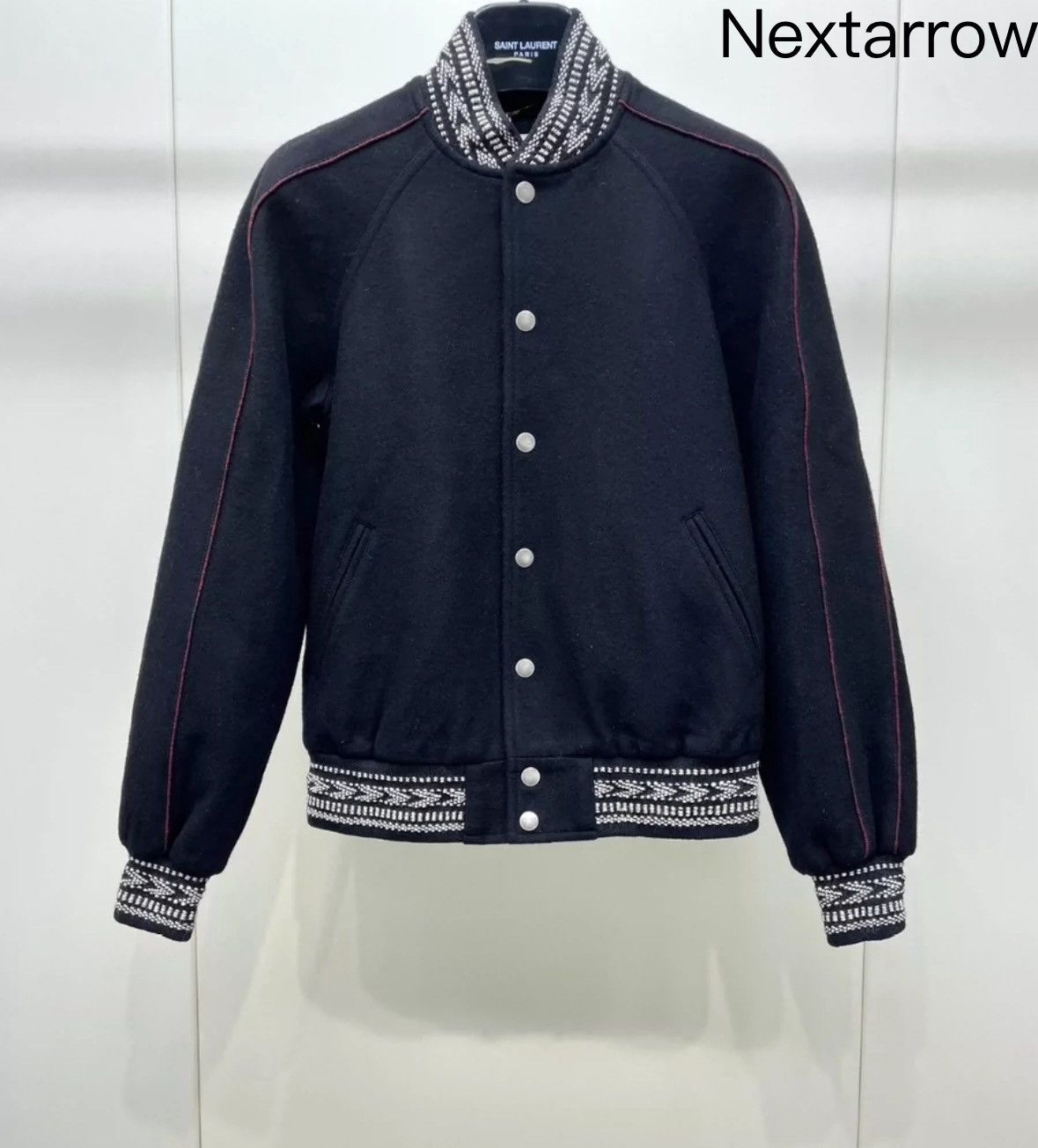 Saint Laurent Paris × Yves Saint Laurent SAINT LAURENT Fleece Jackets 2412-Nextarrow Size XS / US 0-2 / IT 36-38 - 1 Thumbnail