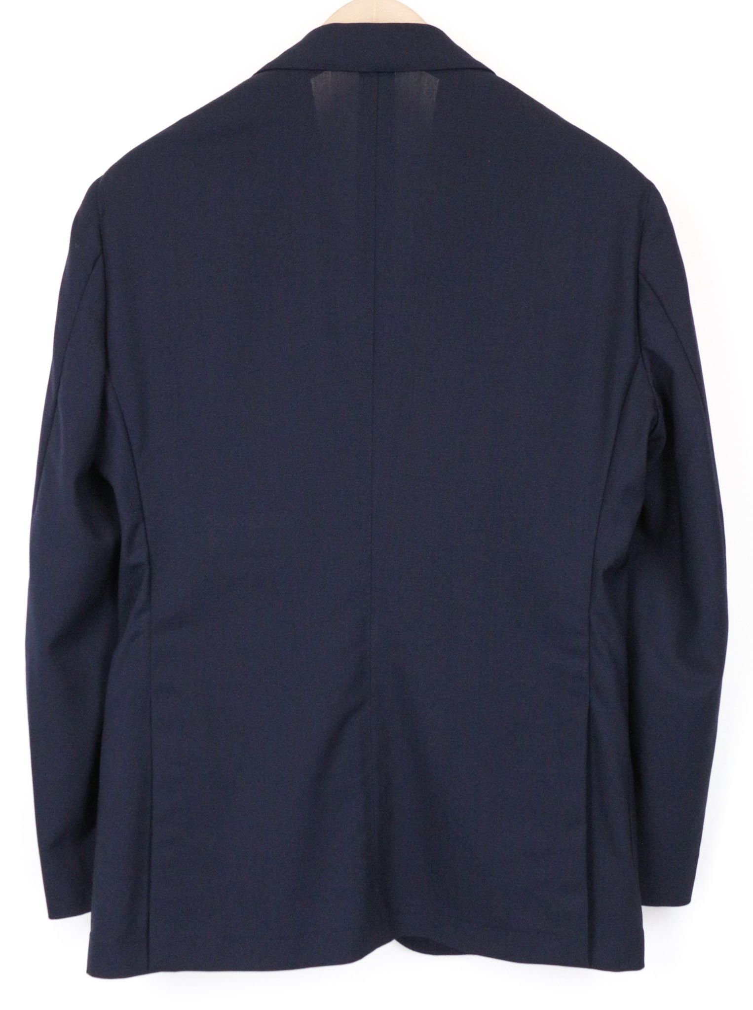 Suitsupply HAVANA TRAVELLER UK36S Wool Blue Unlined 2 Piece 77734 Size 36S - 6 Thumbnail