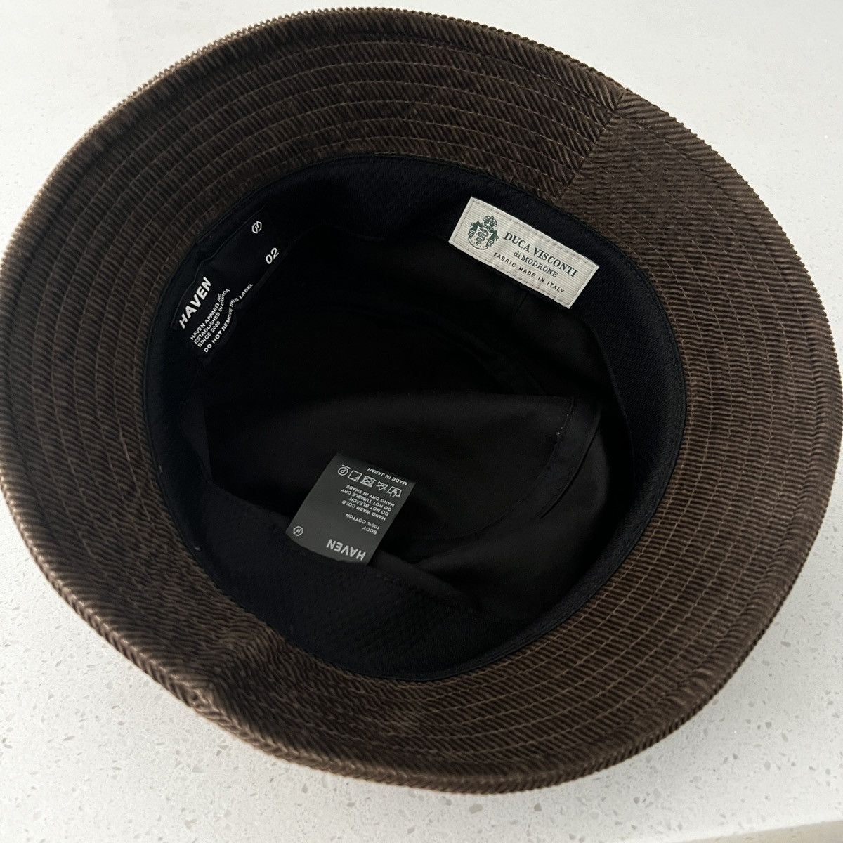 Haven 🔥🔥 Haven Duca Visconti Corduroy Bucket Hat Size ONE SIZE - 2 Thumbnail
