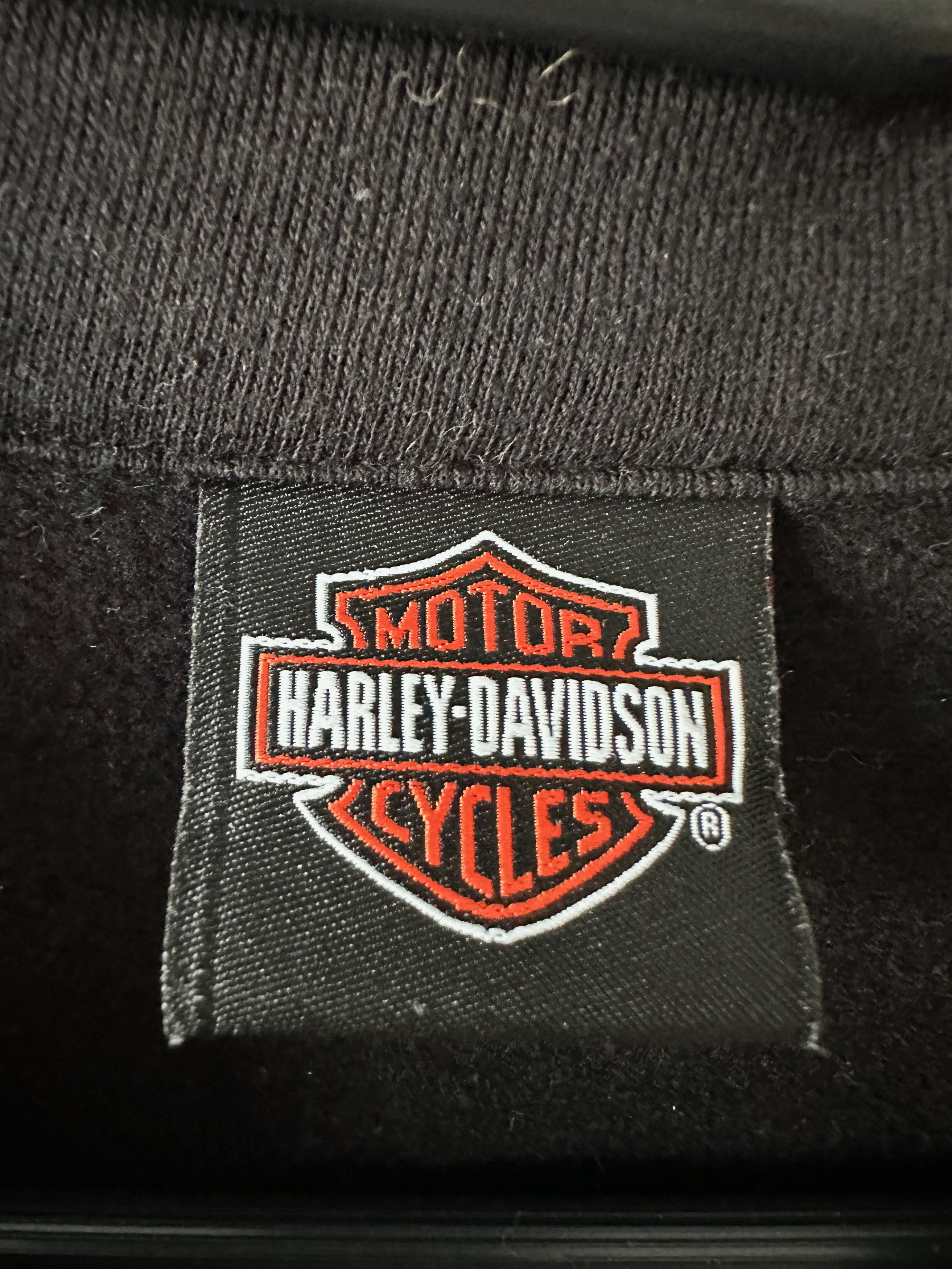 Harley Davidson 2010 Harley Davidson Sweatshirt full zip black Size L / US 10 / IT 46 - 5 Thumbnail