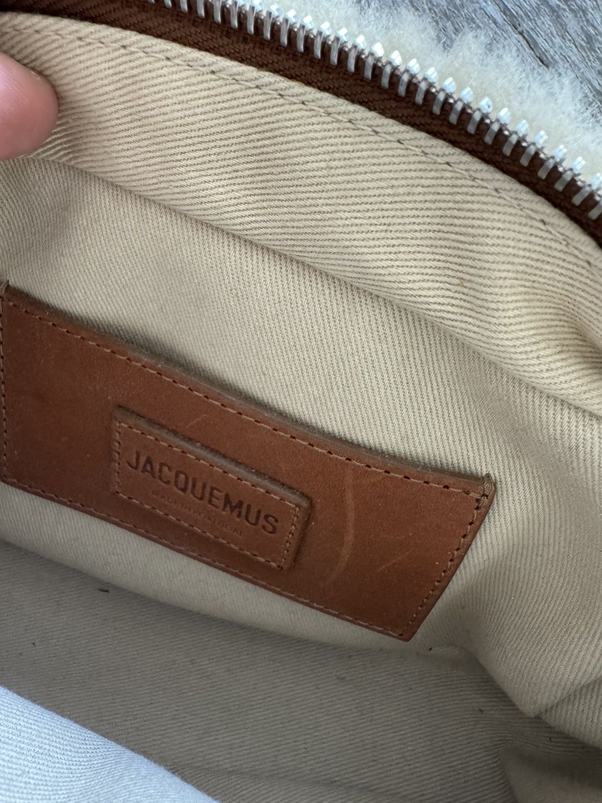 Jacquemus Le Baneto logo-plaque shoulder bag Size ONE SIZE - 3 Thumbnail