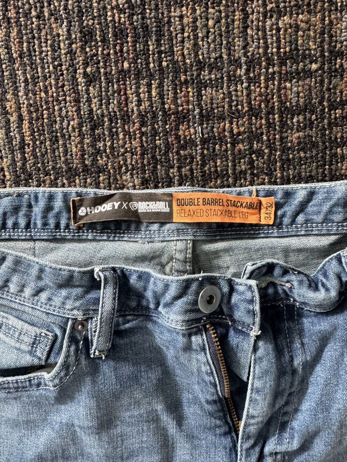 Jean Faded Hooey jeans Size US 34 / EU 50 - 2 Thumbnail