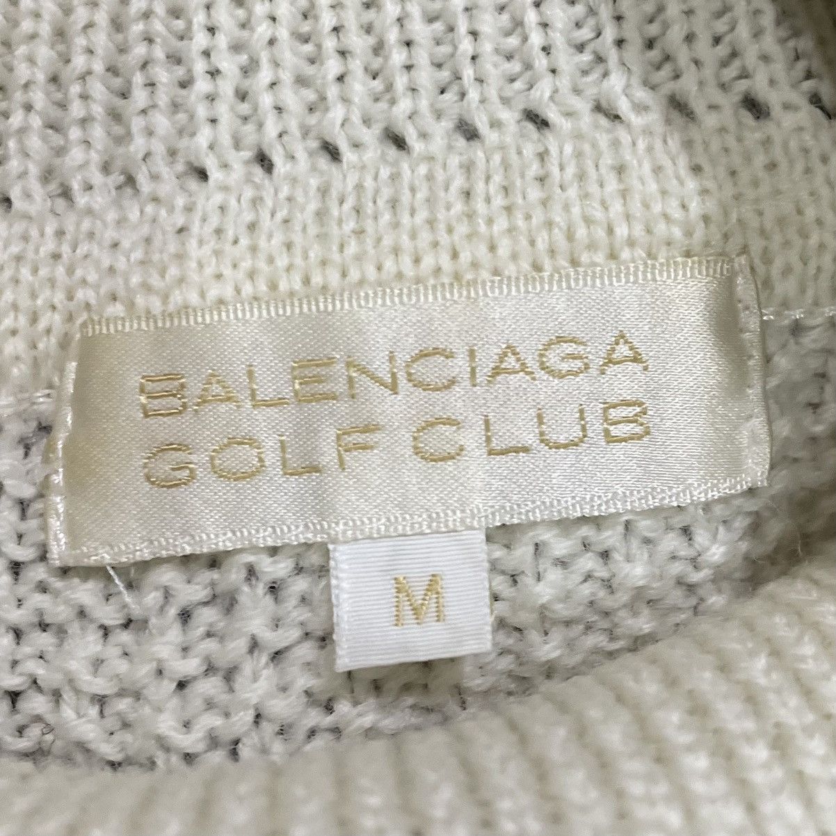 Balenciaga BALENCIAGA TURTLENECK SWEATER Size M / US 6-8 / IT 42-44 - 9 Thumbnail
