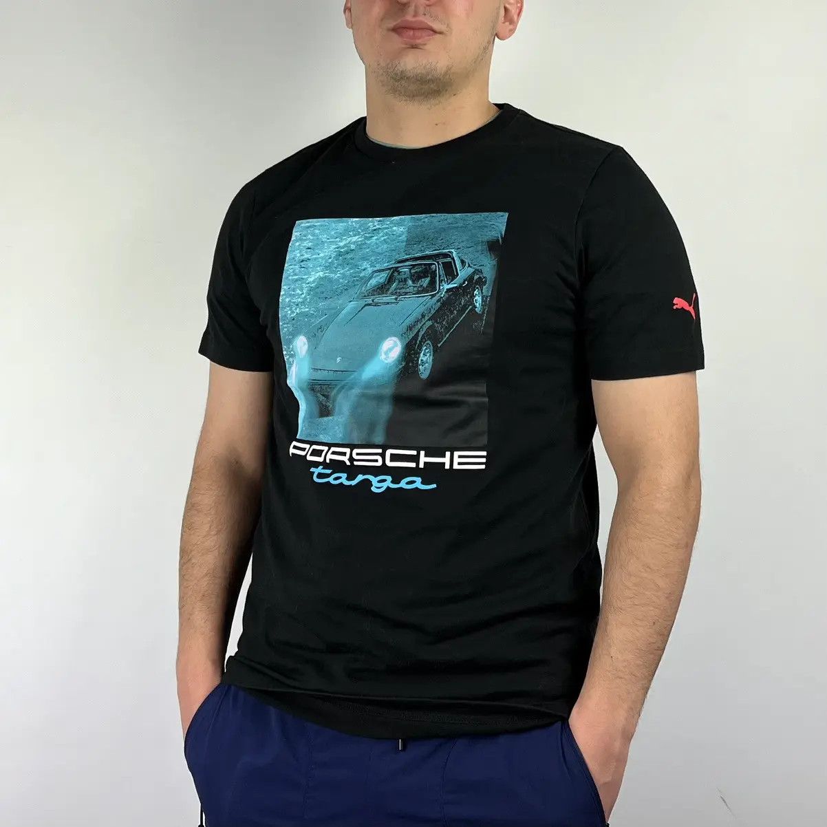 Porsche Design Puma porshe targo logo size Medium Size US M / EU 48-50 / 2 - 1 Thumbnail