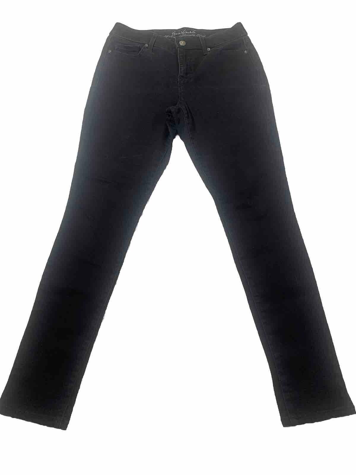 Other Gloria Vanderbilt Jeans Women's Sz 6 Black Curvy Skinny Size 28" / US 6 / IT 42 - 10 Thumbnail