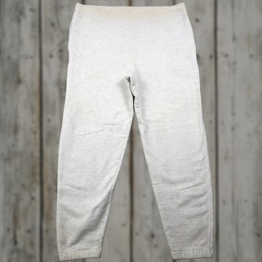 Lands' End VINTAGE Lands End Sweatpants Mens M Gray Athletic Drawstring Pants Size US 31 - 1 Thumbnail
