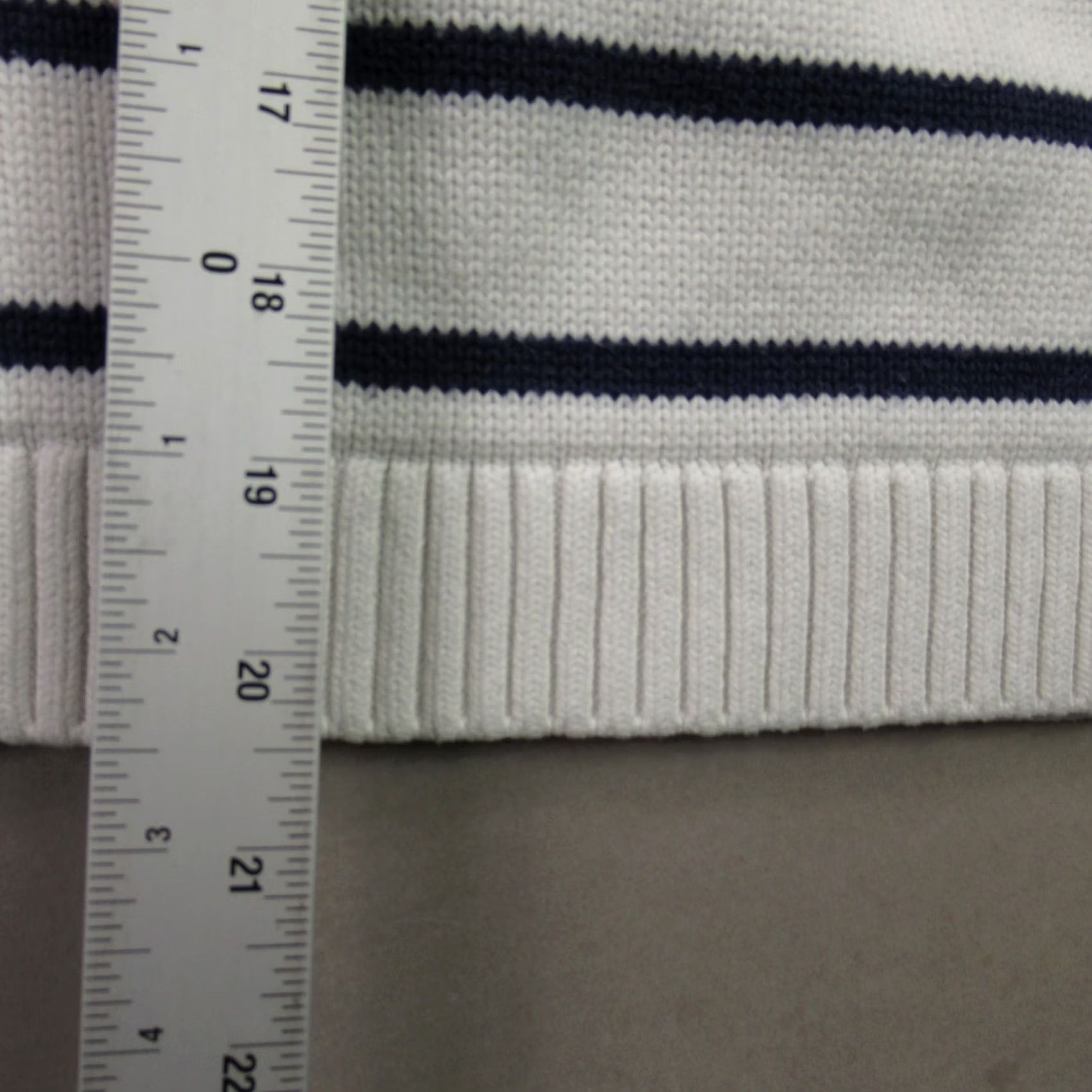 Tommy Bahama Tommy Bahama Shirt Womens Medium Short Sleeve Crew Neck Pullover Stripes Size M / US 6-8 / IT 42-44 - 8 Thumbnail