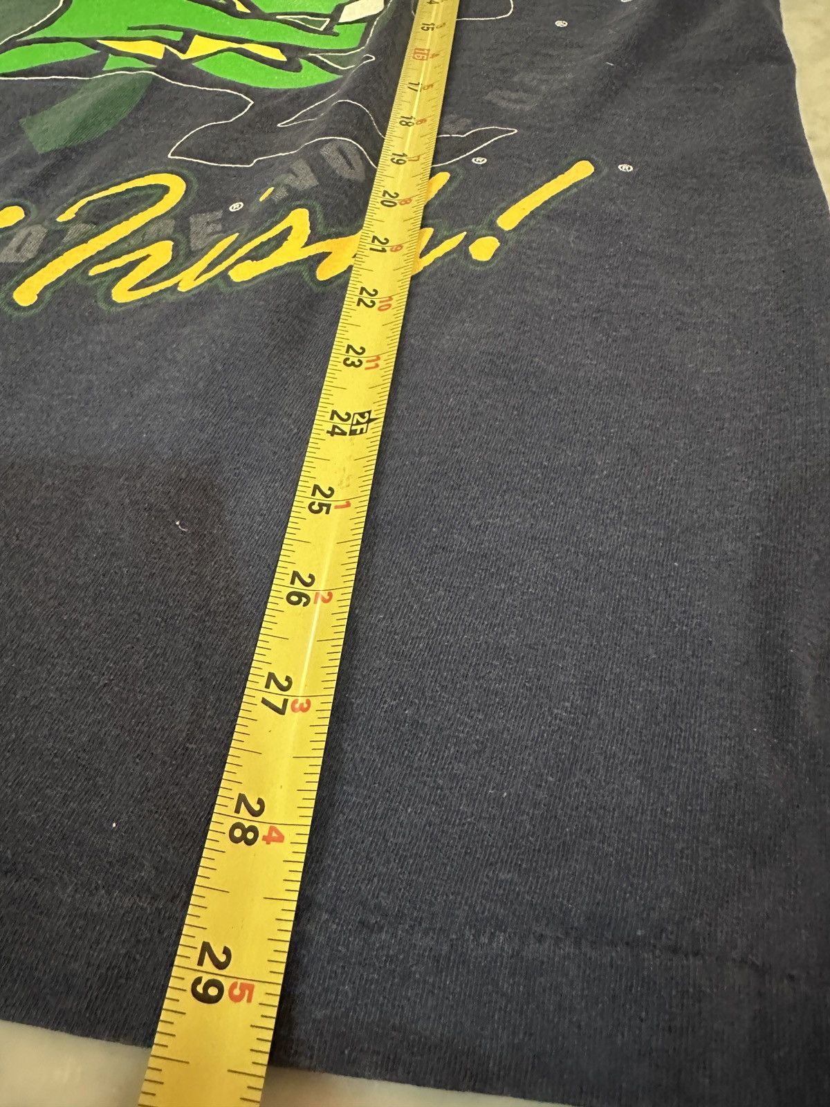 Other Vintage Notre Dame Fightin’ Irish Two-Sided Tee USA L Size US L / EU 52-54 / 3 - 7 Thumbnail