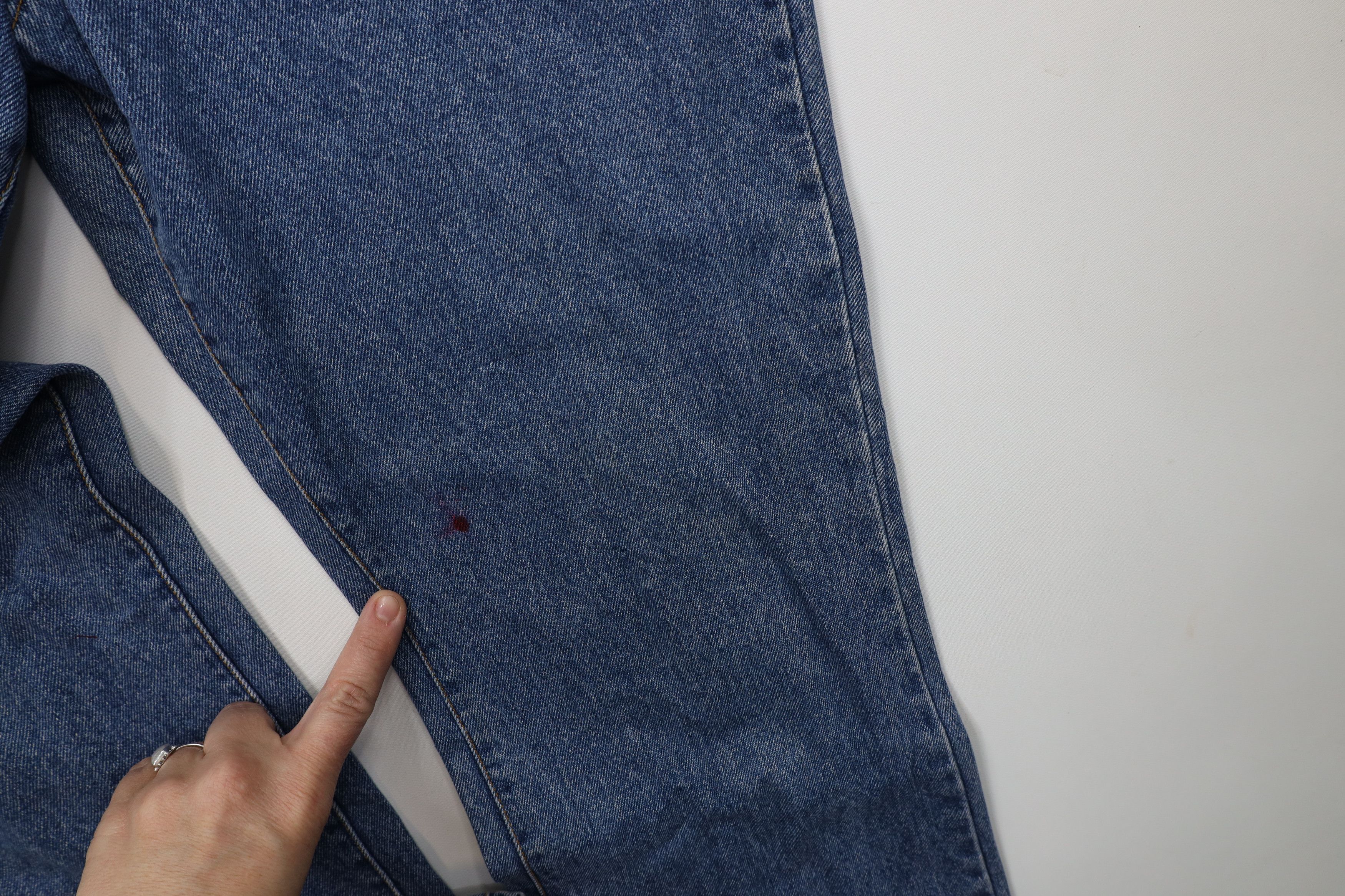 Vintage Vintage 90s Streetwear Flared Bell Bottoms Denim Jeans Size US 30 / EU 46 - 6 Thumbnail