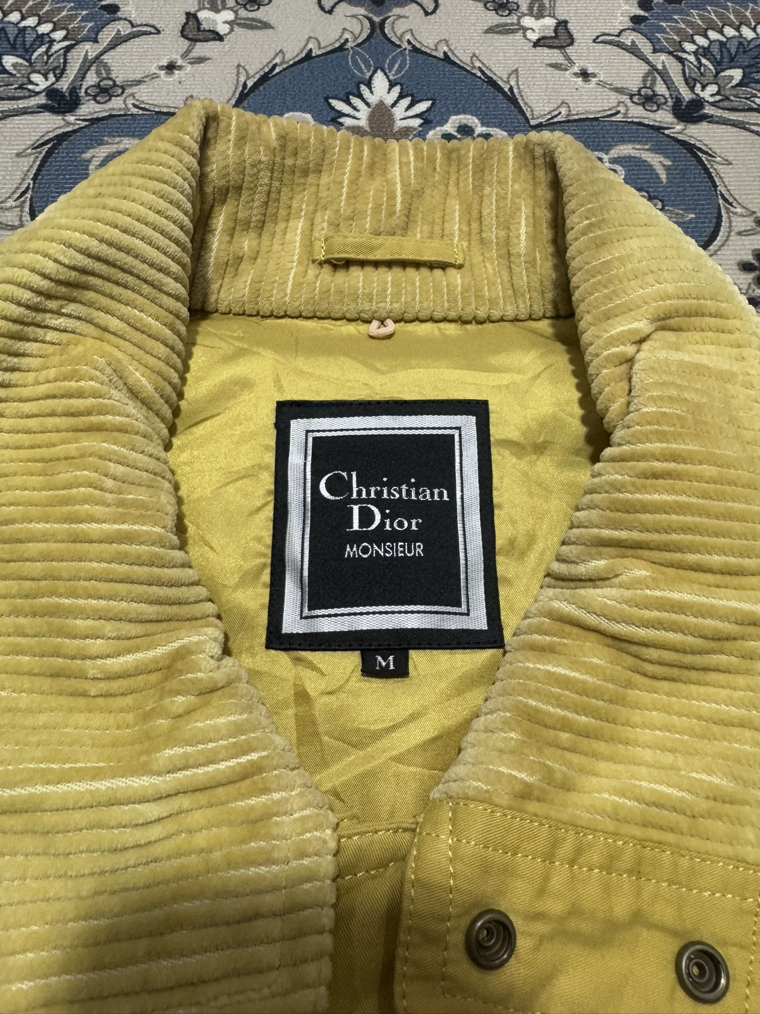 Christian Dior Monsieur Vintage Christian Dior Monsieur Mustard Jacket Size US M / EU 48-50 / 2 - 3 Thumbnail