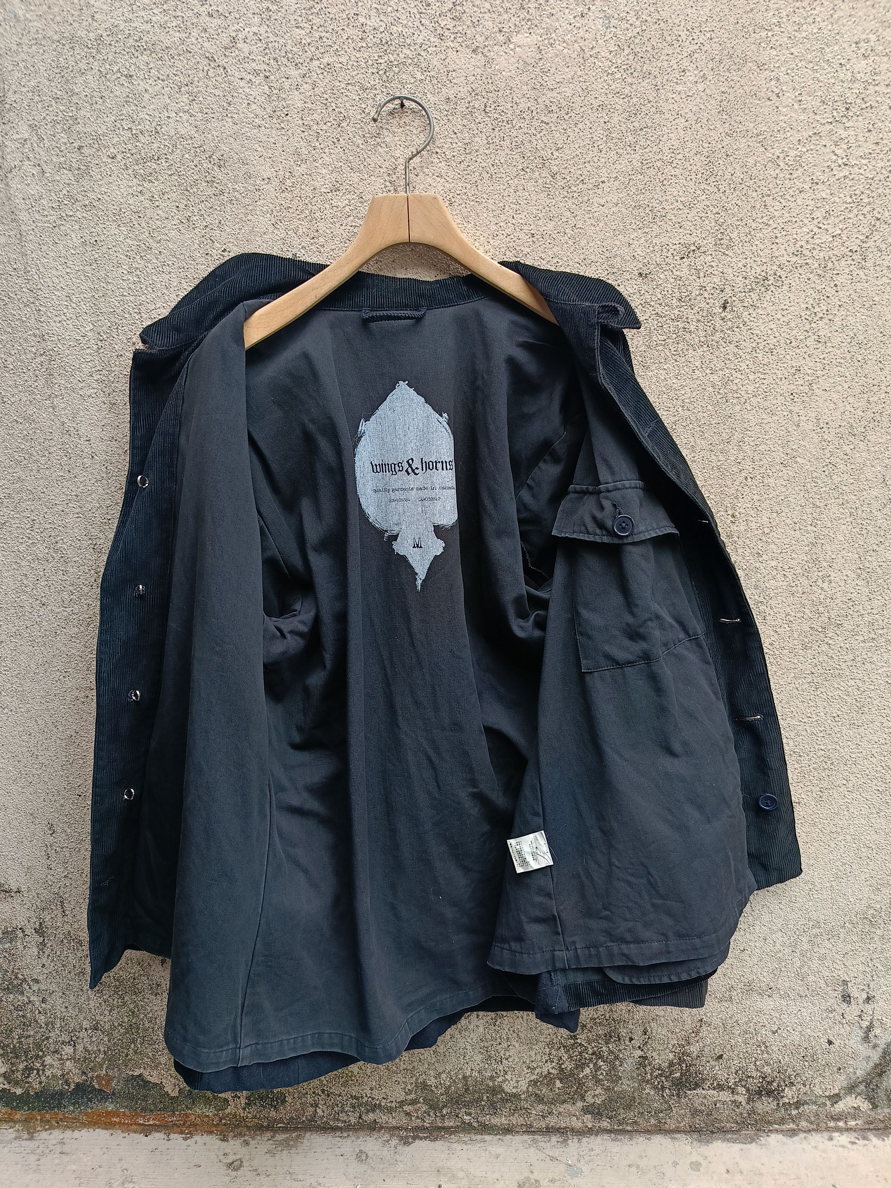 Wings + Horns WINGS + HORNS MAC COAT JACKET RARE DESIGN Size US M / EU 48-50 / 2 - 3 Thumbnail