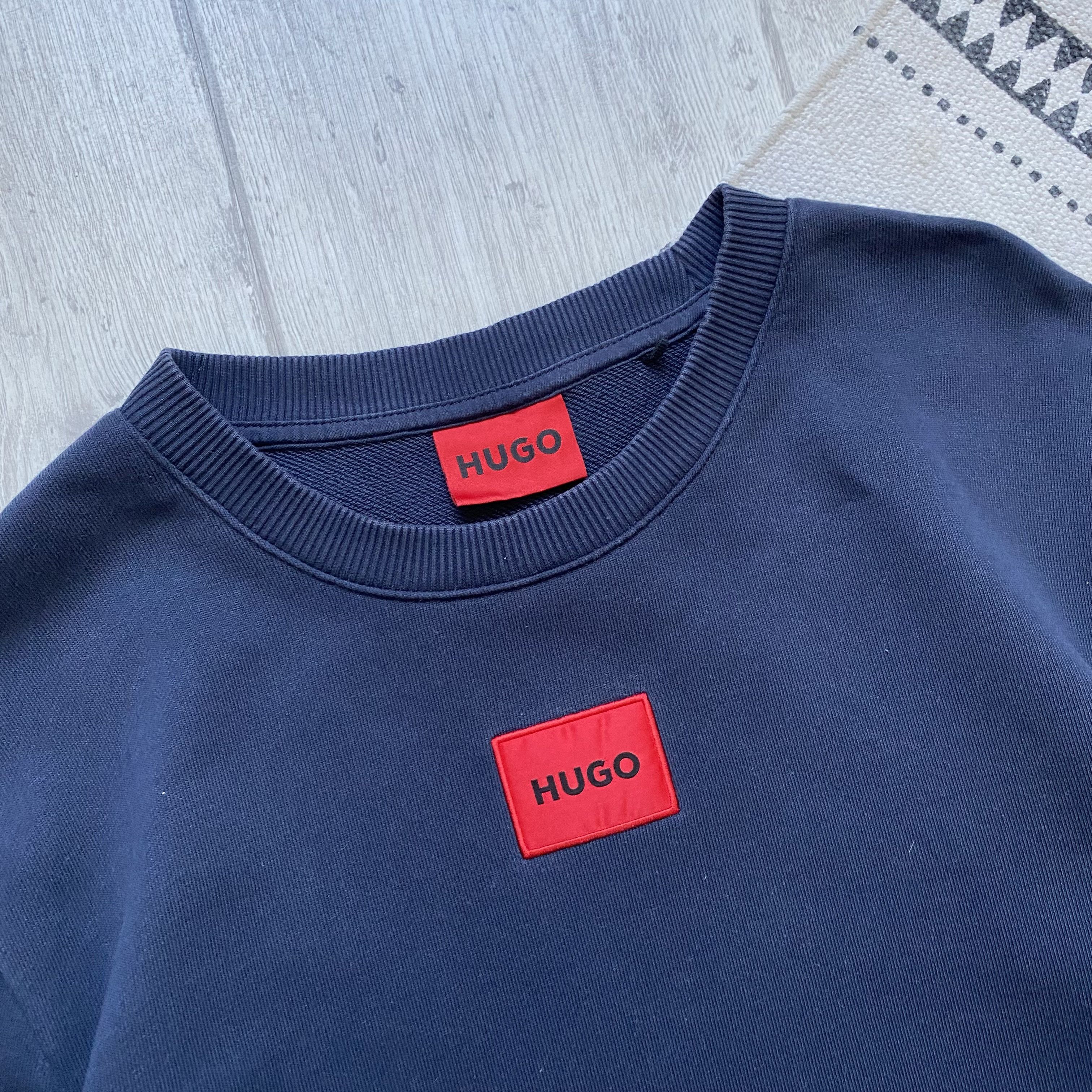 Hugo Boss Luxury Hugo Boss Sweatshirt center logo Size US M / EU 48-50 / 2 - 5 Thumbnail