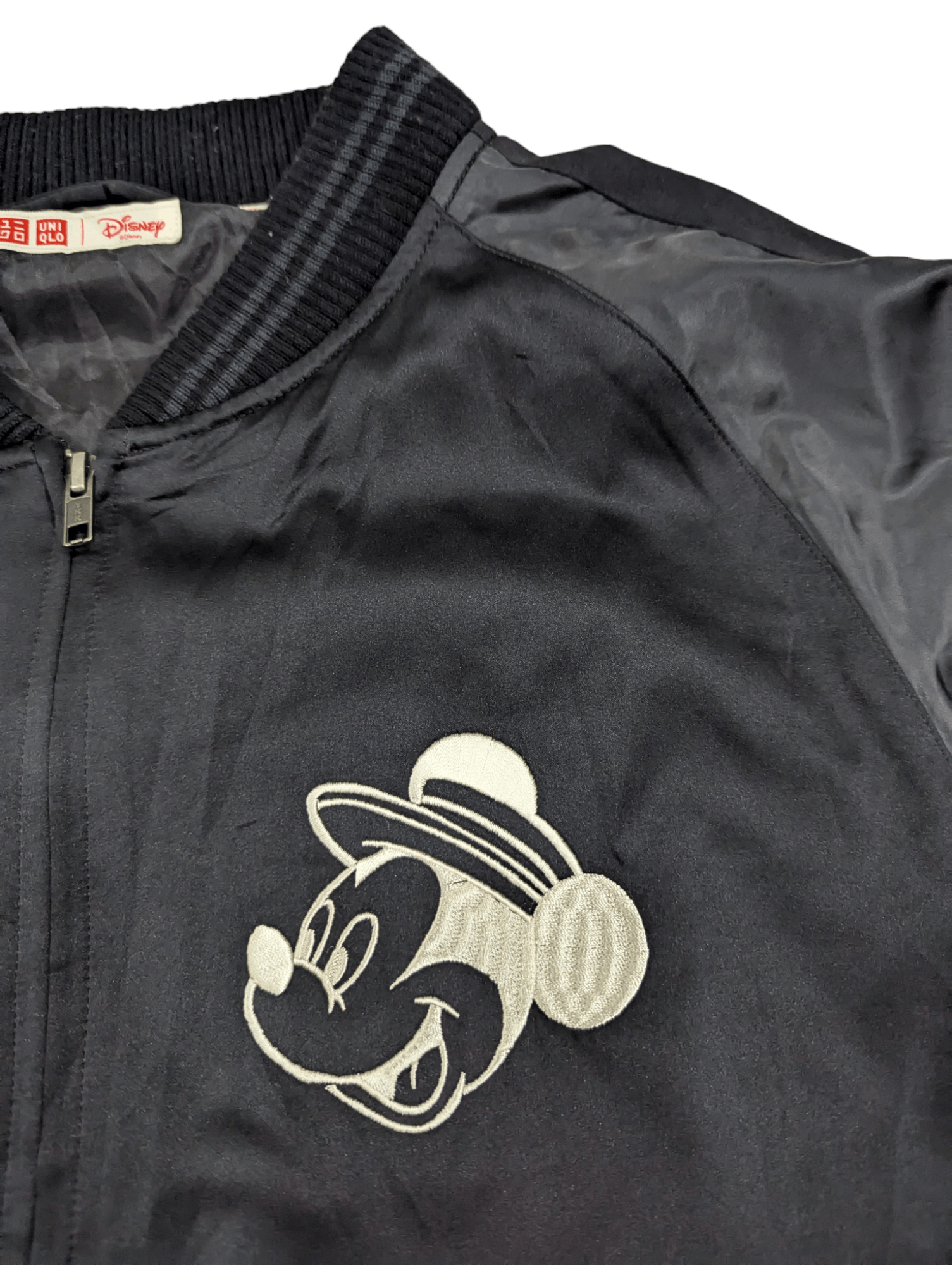 Disney × Japanese Brand DISNEY MICKEY MOUSE SUKAJAN JACKET EMBROIDERY Size US XL / EU 56 / 4 - 5 Thumbnail