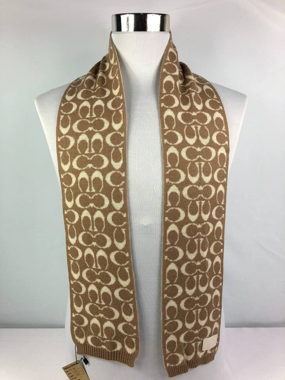 Coach Coach Scarf / Muffler / Neckwear FS180 Size ONE SIZE - 1 Thumbnail