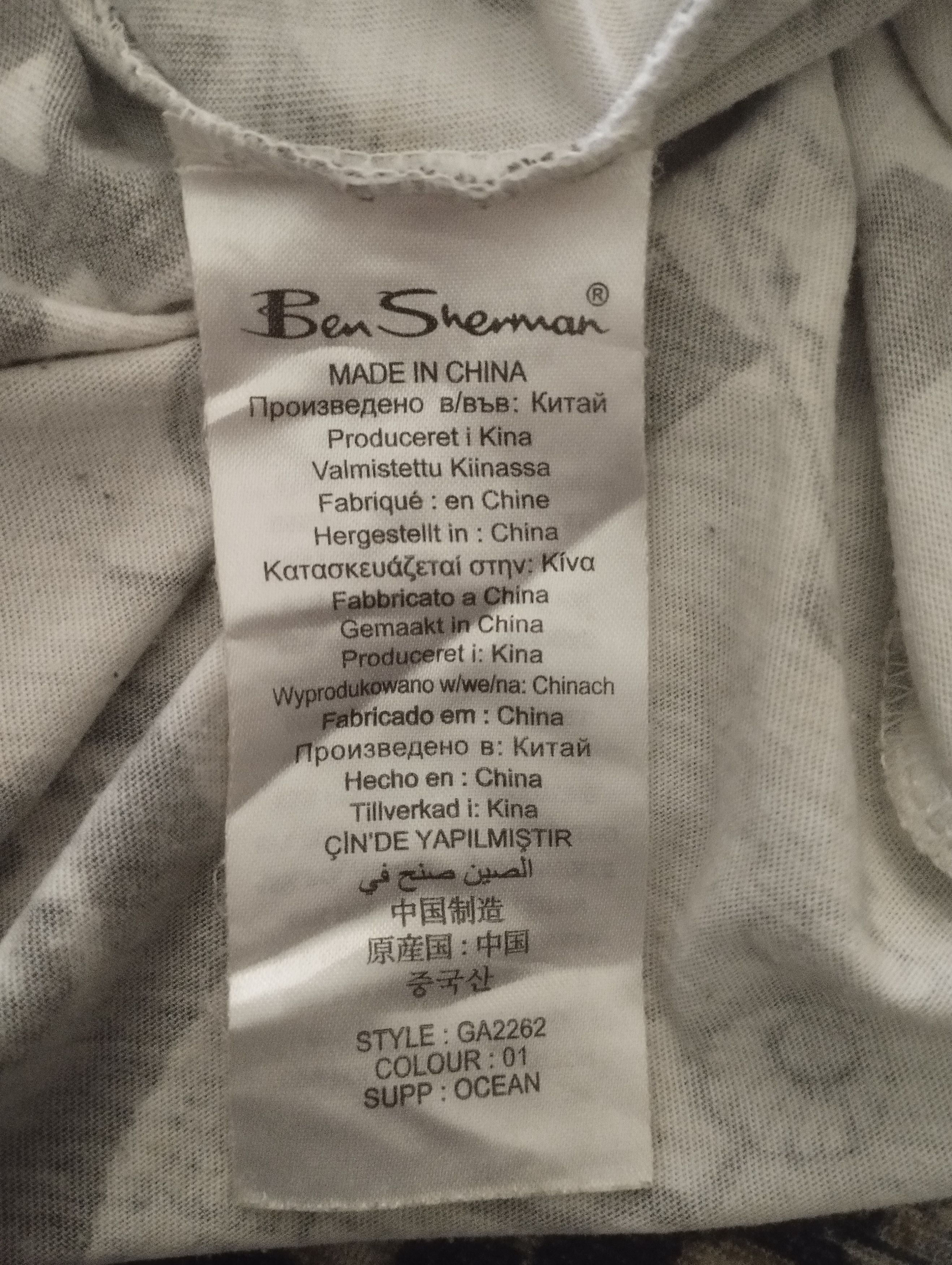 Japanese Brand Ben Sherman singlet full print Size US M / EU 48-50 / 2 - 5 Thumbnail